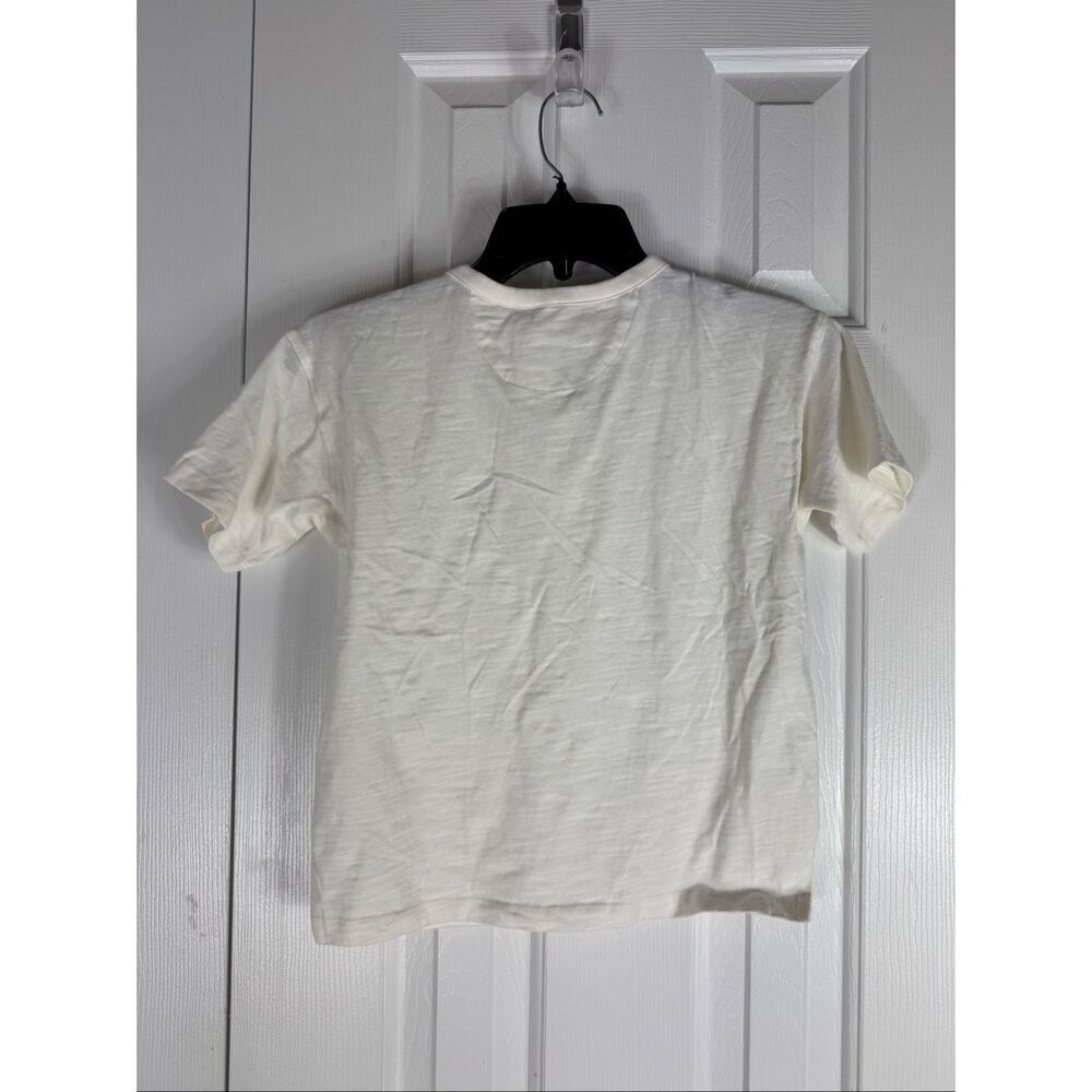 NWOT Zara Boys White Shirt Size 6/7 - Picture 4 of 4